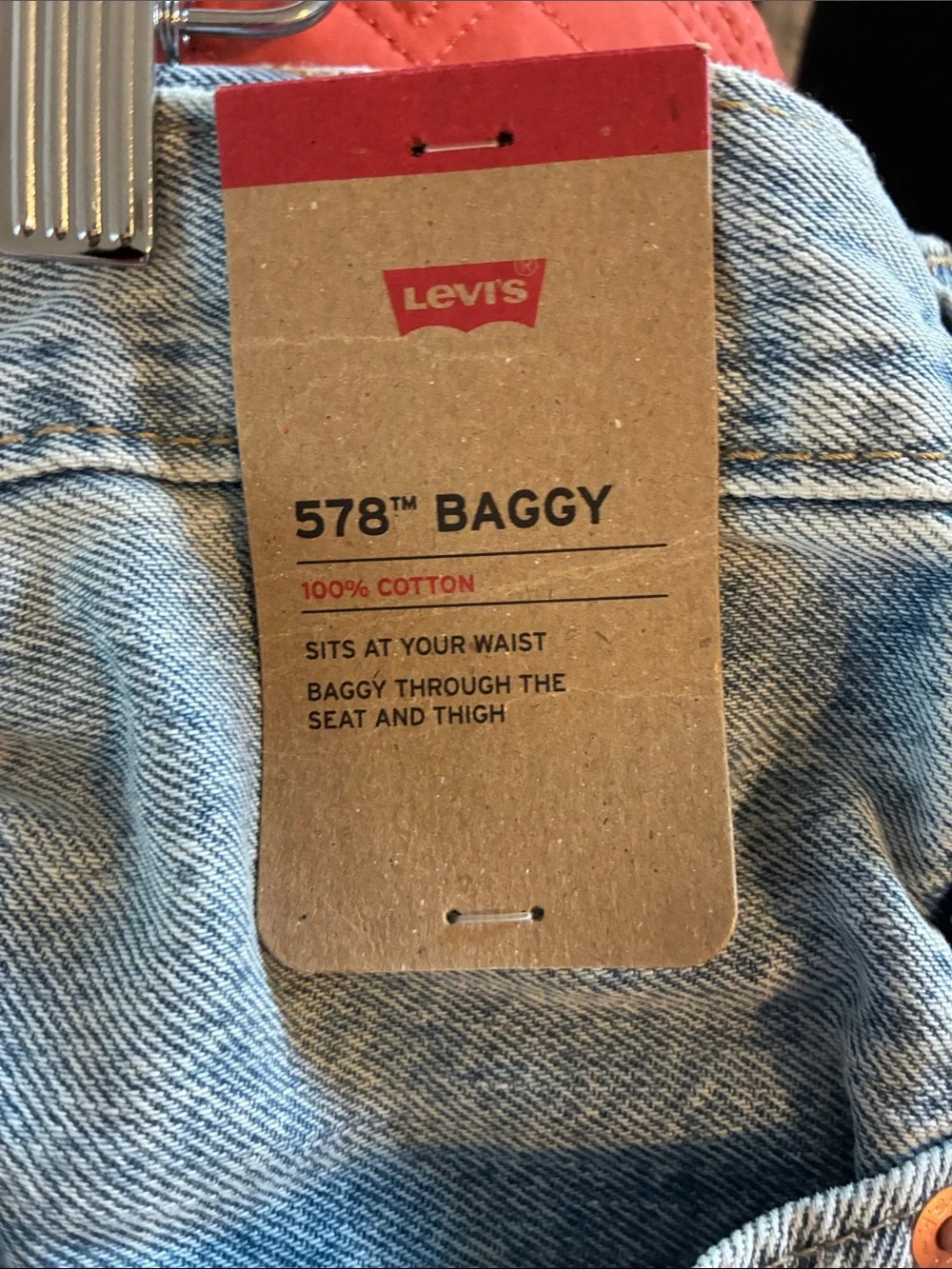 Levi's Baggy Fit Men’s Jeans
